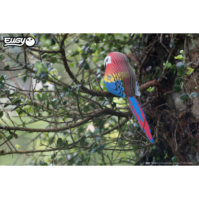 Пазл Eugy 3D Зоопарк Попугай Ара (XEG-023) Винница - изображение 4