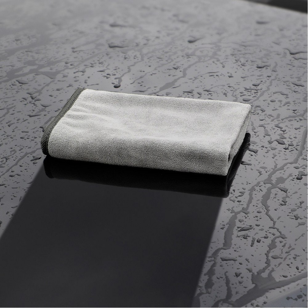 Рушник з мікрофібри Baseus Easy life car washing towel 40х80см сірий Львів - фото 4