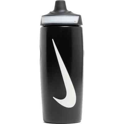 Бутылка для воды Nike Refuel Bottle 18 OZ чорний, білий 532 мл N.100.7665.091.18 (887791745262) Винница