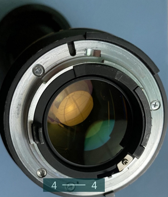 Об'єктив Nikon 85 1.8D Київ - фото 1