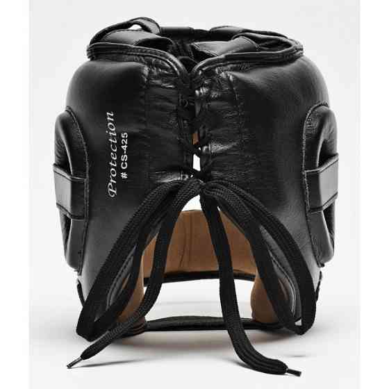 Боксерський шолом із бампером Leone Protection Київ