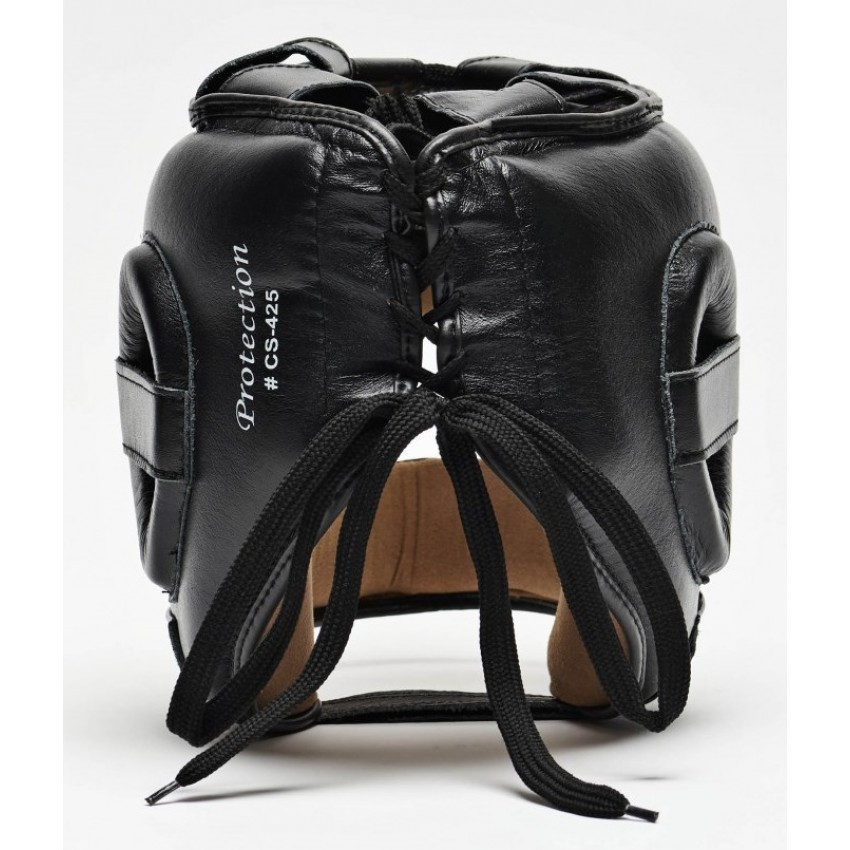 Боксерский шлем с бампером Leone Protection Киев - изображение 5