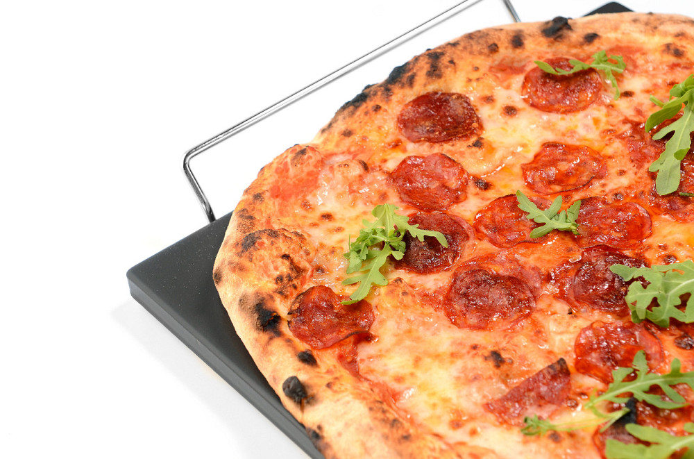 Камінь для піци прямокутний 38x30 см з підставкою GRILLI 300380 Код: 012334 Рівне - фото 7