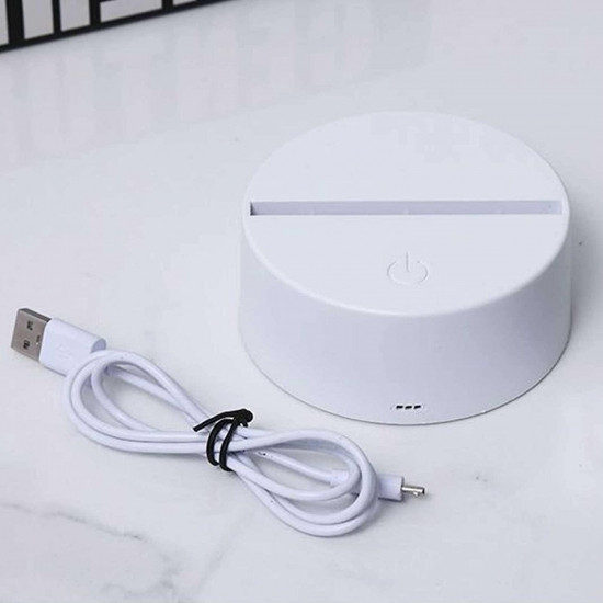 Ночник 3D зыбучие пески с Led подсветкой песок7 режимов Вінниця - фото 4