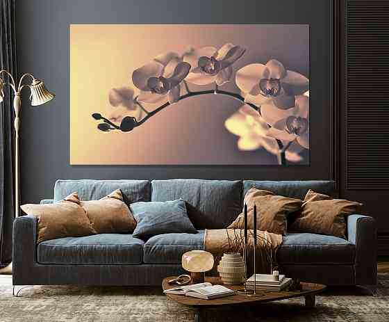 Картина холст в гостиную / спальню  Орхідея   MLP_168 Киев