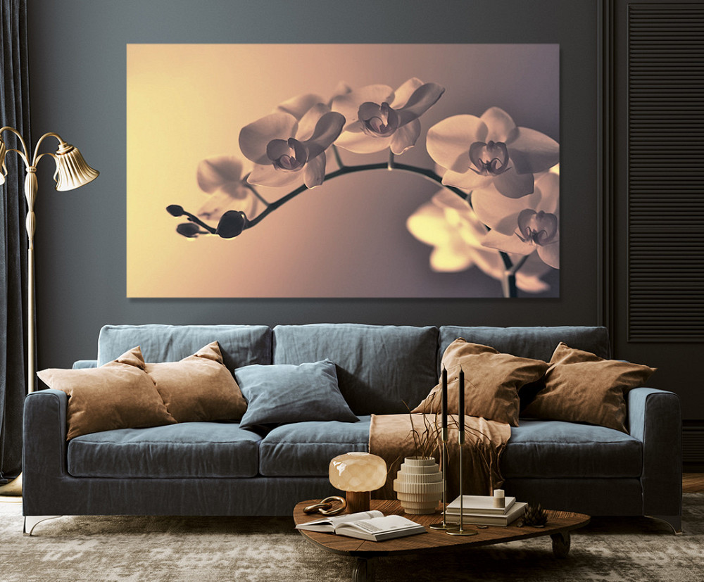 Картина холст в гостиную / спальню  Орхідея   MLP_168 Киев - изображение 3