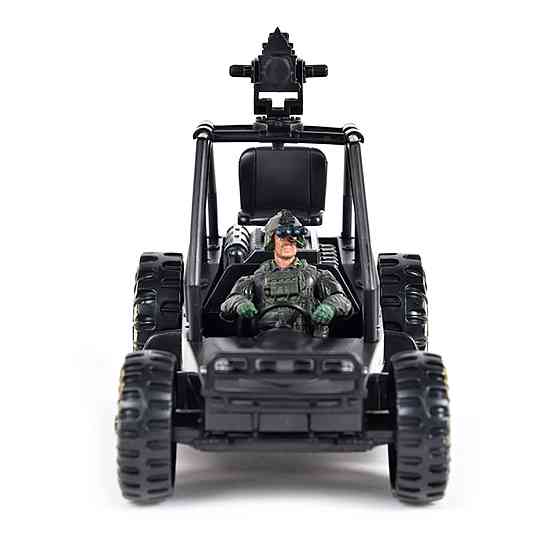 Ігровий набір ELITE FORCE — ШТУРМОВА МАШИНА «ДЕЛЬТА» (машина, фігурка, аксес.) Дніпро