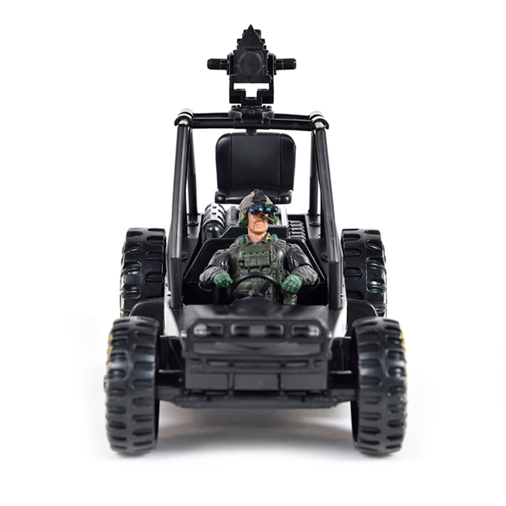 Ігровий набір ELITE FORCE — ШТУРМОВА МАШИНА «ДЕЛЬТА» (машина, фігурка, аксес.) Дніпро - фото 4