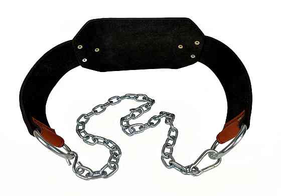 EasyFit Пояс для обтяжень EasyFit (шкіра) до 200 кг коричневий Коломия