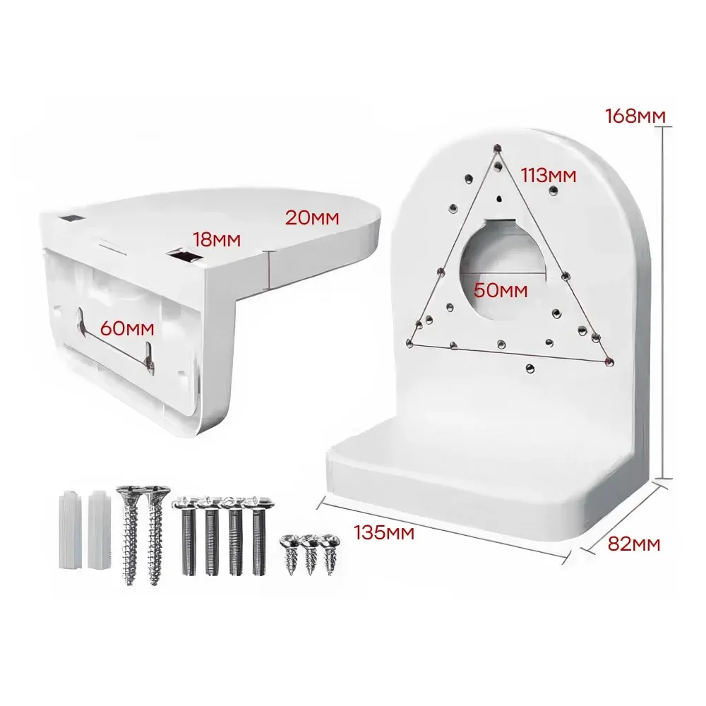 Кронштейн для відеокамери Light Vision VLC-06/45BXL настінний монтаж (75-00254) Київ - фото 3
