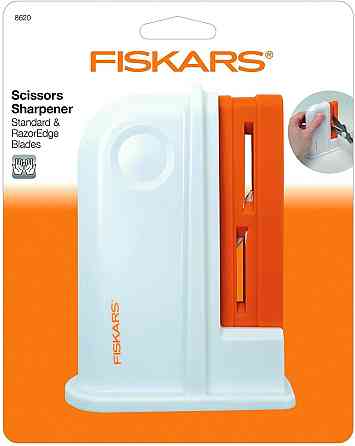 Універсальна стругачка для ножиць 18.4 см Fiskars (1020499) Пластик поліамід Нововолинськ