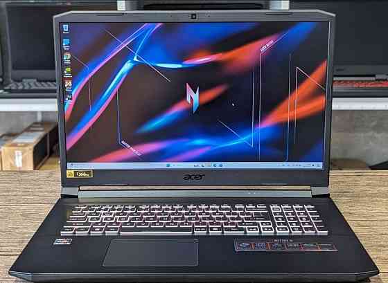 Ноутбук: ASER NITRO 5/17.3/ 144Hz./Ryzen 5-5600H/16Gb./512SSD/RTX3060 Киев