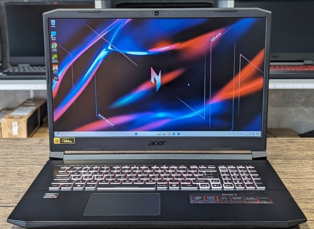 Ноутбук: ASER NITRO 5/17.3/ 144Hz./Ryzen 5-5600H/16Gb./512SSD/RTX3060 Киев - изображение 4