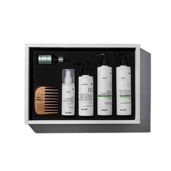 Набір комплексного догляду за сухим типом волосся Perfect Hair Aloe Hillary Київ