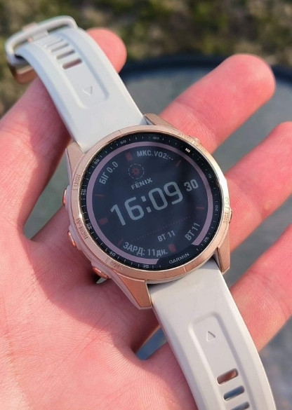 Смарт -Часы Garmin Fenix 7s Solar ( 42mm ) Киев - изображение 8