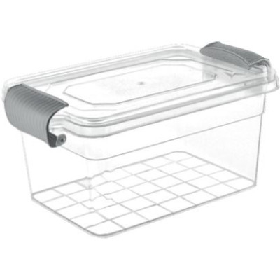 Харчовий контейнер Violet House Family Box Transparent 2 л (0463 FAMILY BOX Transparent 2 л) Вінниця - фото 1