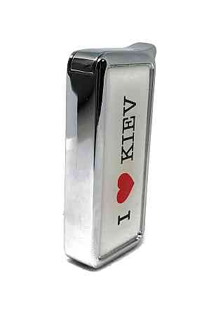 Запальничка "I Love Kiev", біла Рівне