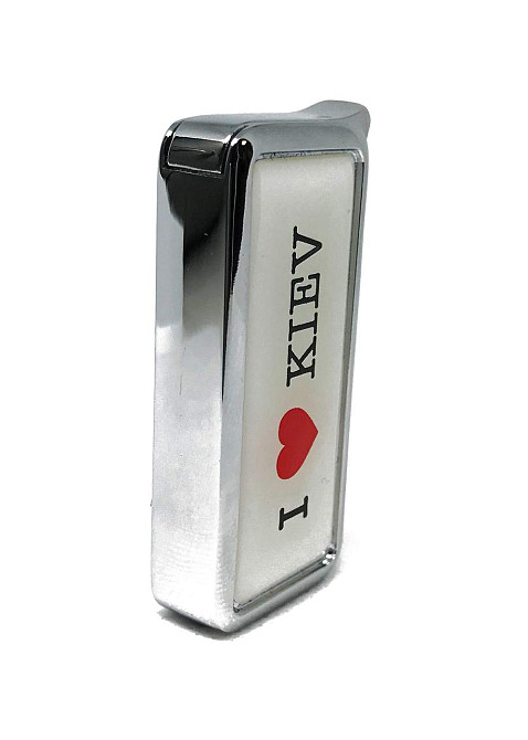 Запальничка "I Love Kiev", біла Рівне - фото 4