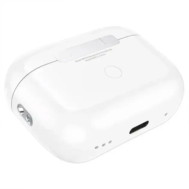 Гарнітура Bluetooth сенсорний екран бездротове шумозаглушення ANC Borofone Brocade BW76 Київ - фото 5