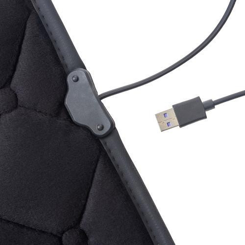 Накладка на сидіння VHR-0507 з підігрівом 42х40 см USB 5V Харків - фото 3