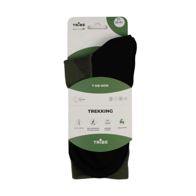 Носки Tribe Trekking black 41-43 (T-KB-0010-black-41-43) Винница - изображение 4