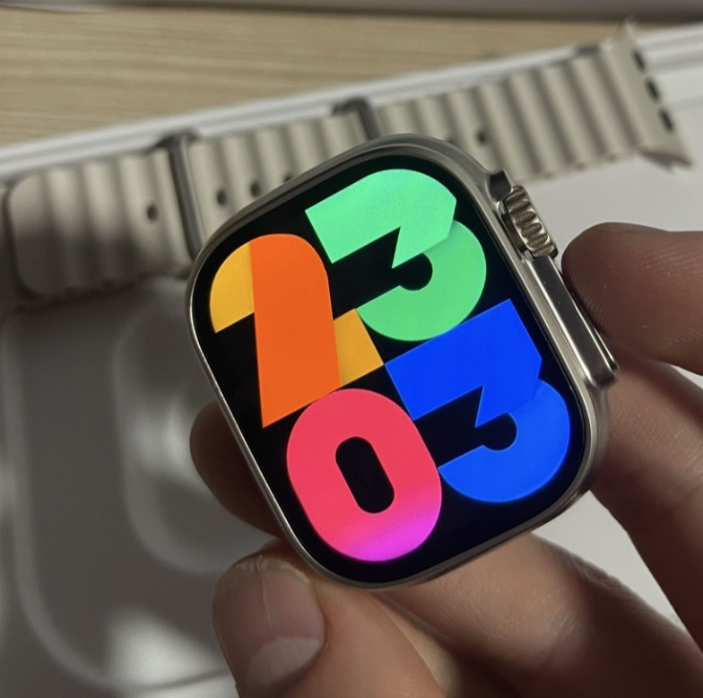 Смарт-Часи Smart Watch Apple Ultra 2 49 mm. Titanium Case. Київ - фото 7