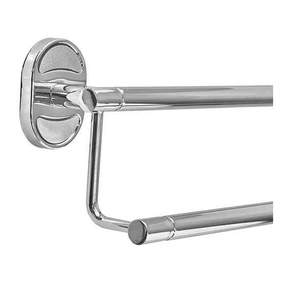 Полотенцедержатель двойной Zerix AFB-0109-1 (ZX5040) Киев