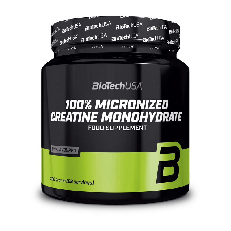 100% Creatine Monohydrate (300 g, unflavored) Луцк - изображение 1