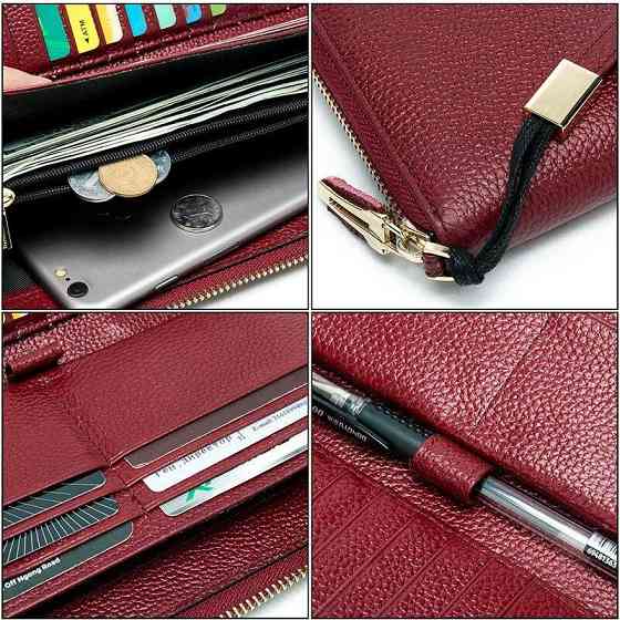 Клатч жіночий Vintage 20047 Червоний Київ