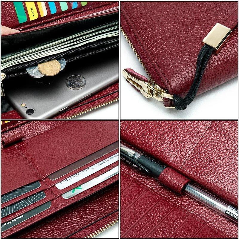 Клатч жіночий Vintage 20047 Червоний Київ - фото 2