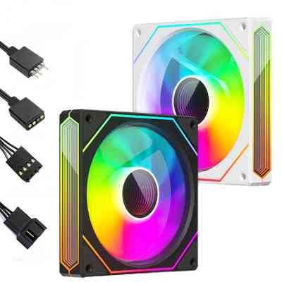 Кулер для корпуса Zezzio PRISM 6 Pro White Reverse Винница