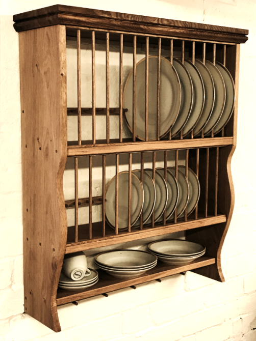 Полка для тарелок и блюд 