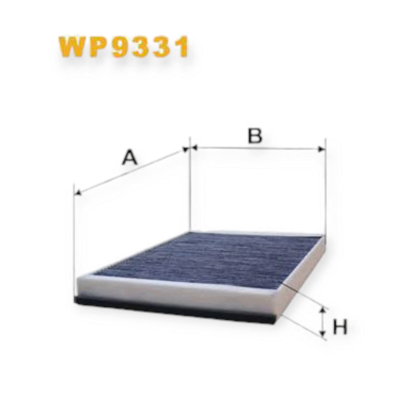 Фільтр MB Sprinter II (2006-), Фольцваген Crafter (2006-) вугільний салон Мукачево - фото 1