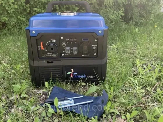 Генератор инверторный Weekender Smart 1000 бензиновый на 1 кВат  Вес 13 кг Днепр