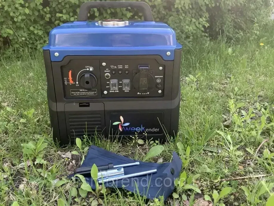 Генератор инверторный Weekender Smart 1000 бензиновый на 1 кВат  Вес 13 кг Киев - изображение 4