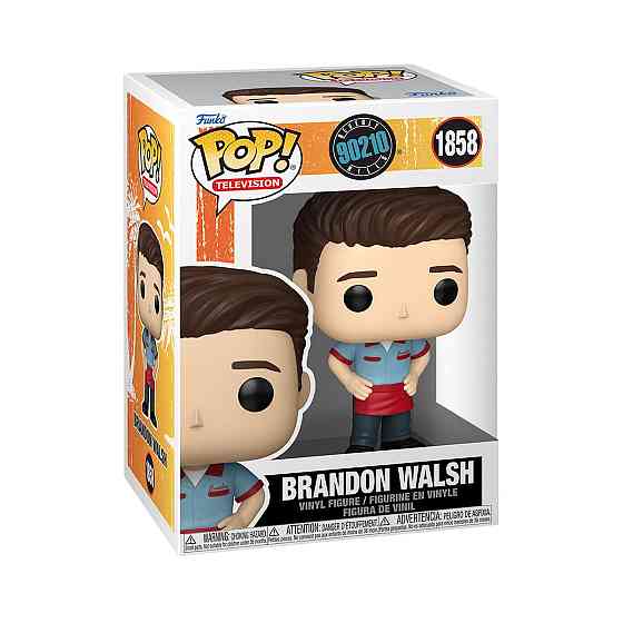 Ігрова фігурка Funko POP! серії Район Беверлі Гіллз - Брендон Волш Днепр
