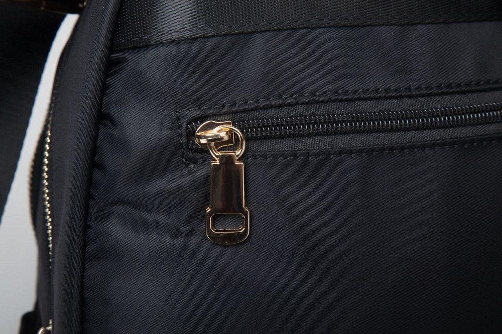 Рюкзак женский нейлоновый Vintage 14805 Черный Киев - изображение 8