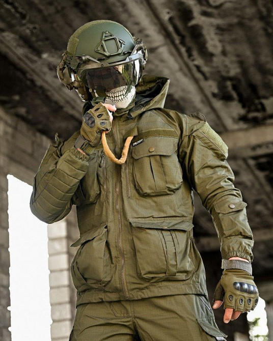 Тактический костюм sniper Oblivion olive ВТ6779 Одесса - изображение 12