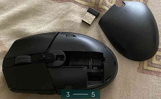Миша: Logitech G305. Київ