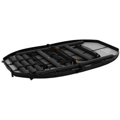 Туристический стол Bo-Camp Woodbine Oval 100x70 cm Black/Wood look (1404185) Винница - изображение 8