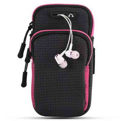Чохол до мобільного телефона BeCover 6.5&quot; Becover BC0011 Black-Pink (705345) Вінниця