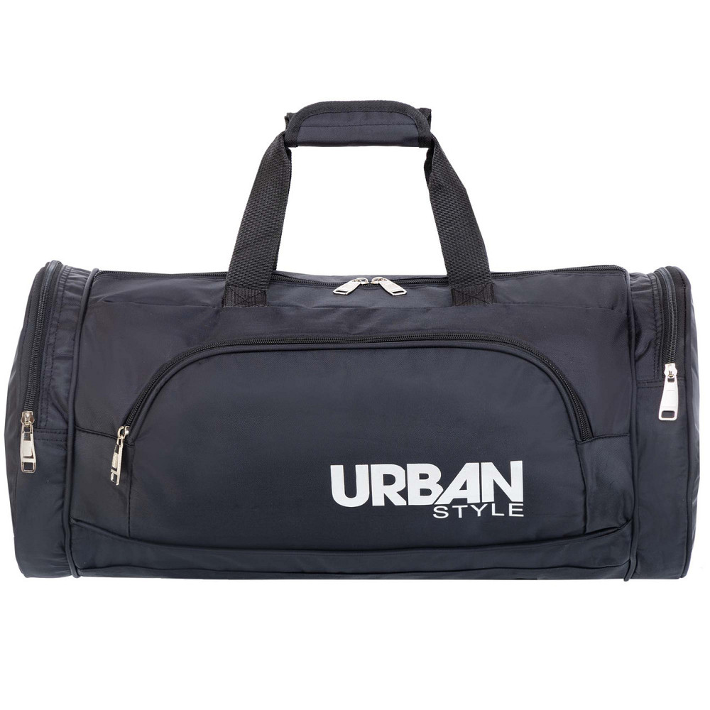 Сумка спортивна Бочечка URBAN STILE GA-9784 Вишневе - фото 2