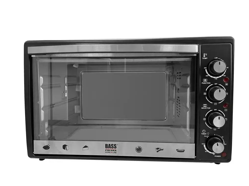 Электрическая печь 4-в-1 Bass Polska BH 10370 48л 2500 Вт Черкассы - изображение 9