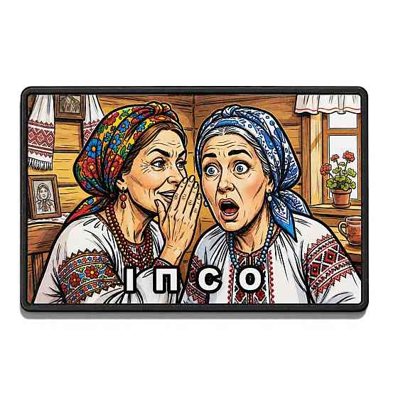 Патч / шеврон ІПСО Запоріжжя