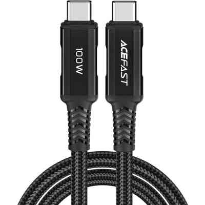 Дата кабель USB-C to USB-C 2.0m 100W C4-03 Acefast (6974316280996) Вінниця