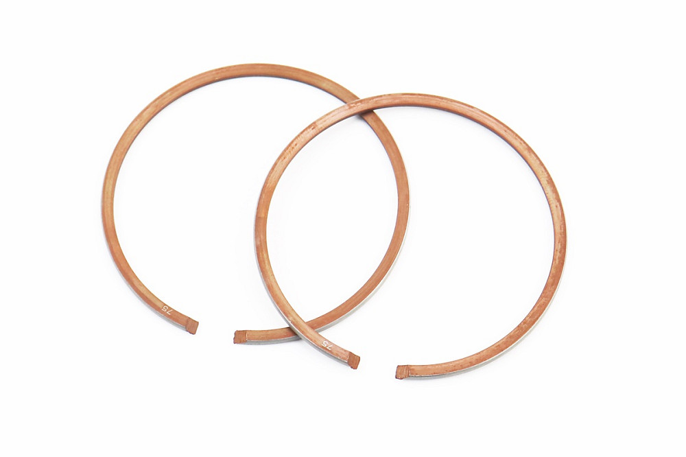 Кільця поршневі Honda LEAD90 48мм +0,75 (замки верхні) Киев - изображение 1