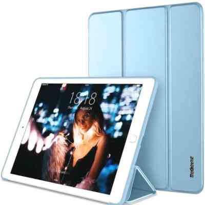 Чохол до планшета BeCover Tri Fold Soft TPU Silicone Apple iPad 9.7 2017/2018 A1822/A1823/A1893/A1954 Light Blue (708512) Вінниця