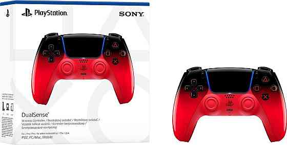 Геймпад бездротовий Sony PlayStation 5 DualSense Techno Red (1000048516) ( 26485 ) Харків