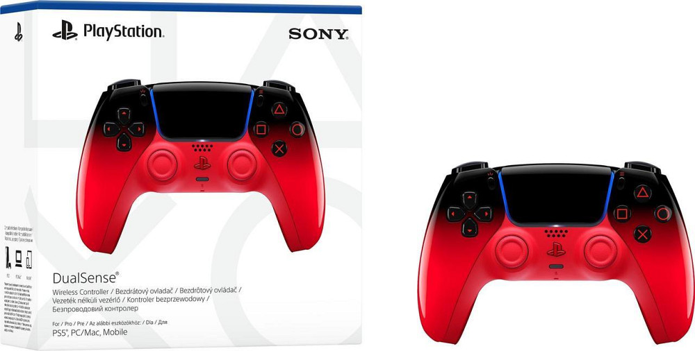 Геймпад бездротовий Sony PlayStation 5 DualSense Techno Red (1000048516) ( 26485 ) Харків - фото 1