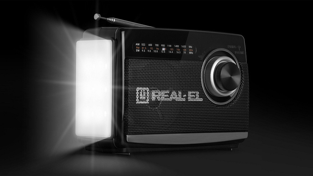 Радіоприймач REAL-EL X-510 Black Приймач Харьков - изображение 7